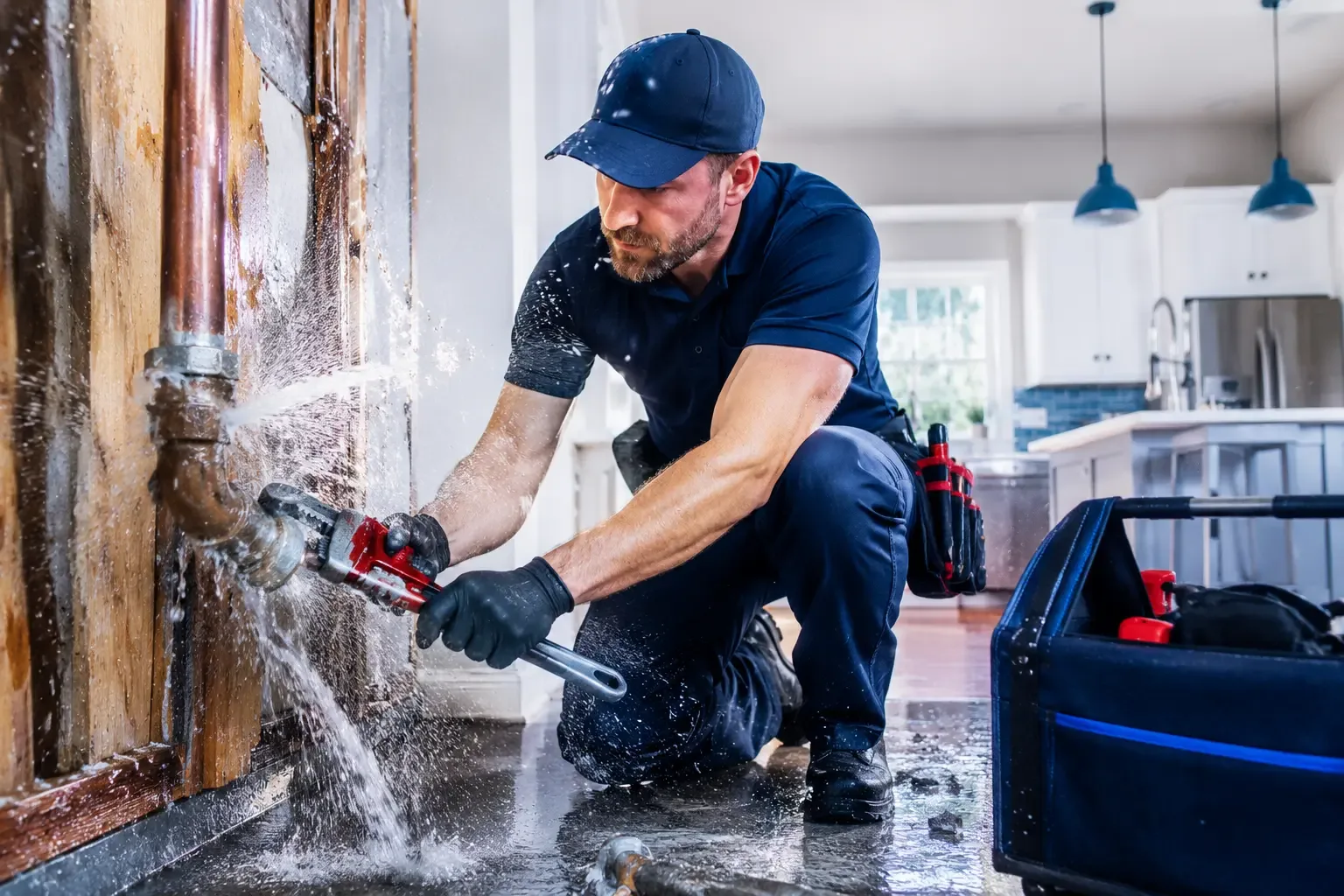 Local emergency pipe repair professionals in Stafford Springs, CT